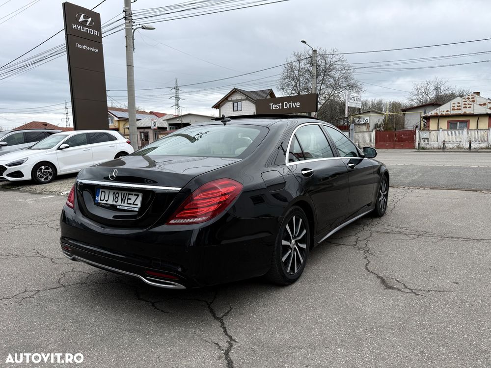 Mercedes-Benz S 350 CDI BlueTEC Long Aut - 8