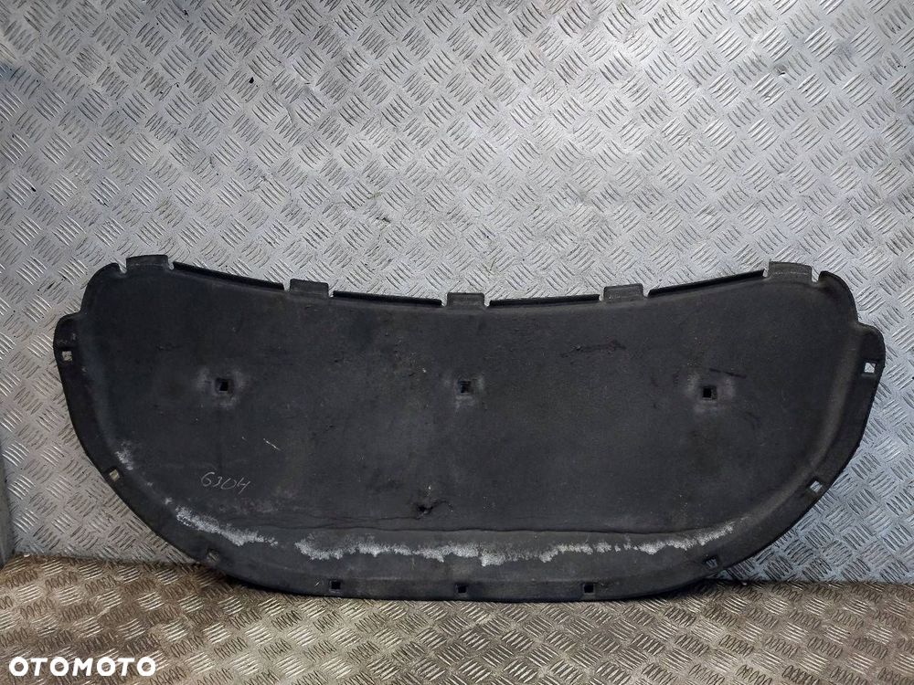 WYGŁUSZENIE WYCISZENIE MASKI SKODA FABIA II - 2