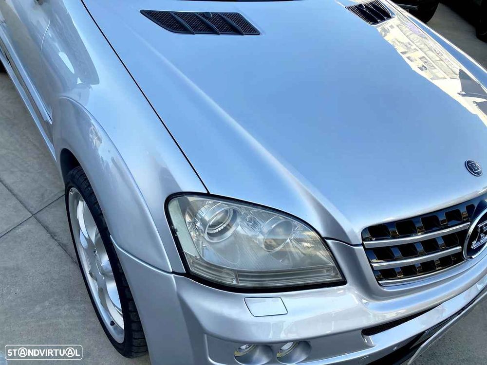 Mercedes-Benz ML 63 AMG - 40