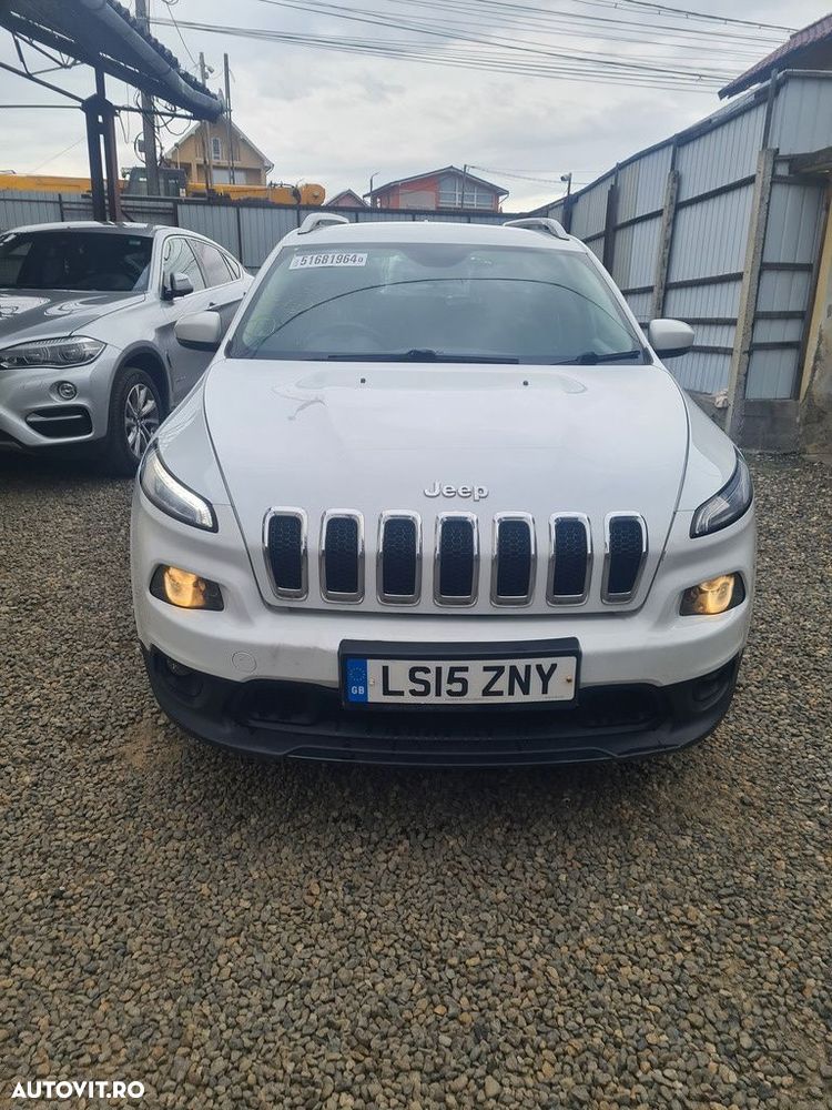 Aripa Stanga Fata Jeep Cherokee V 2013 - 2017 4 Usi ALB (951) - 6