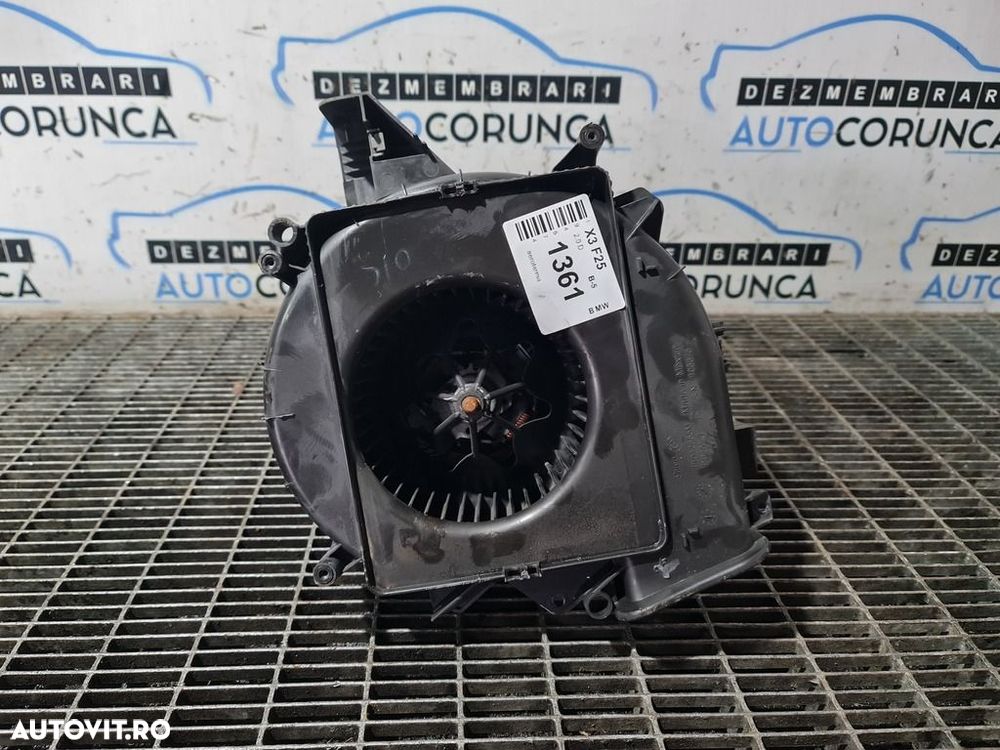 Aeroterma BMW X3 F25 2010 - 2014 (1361) - 1
