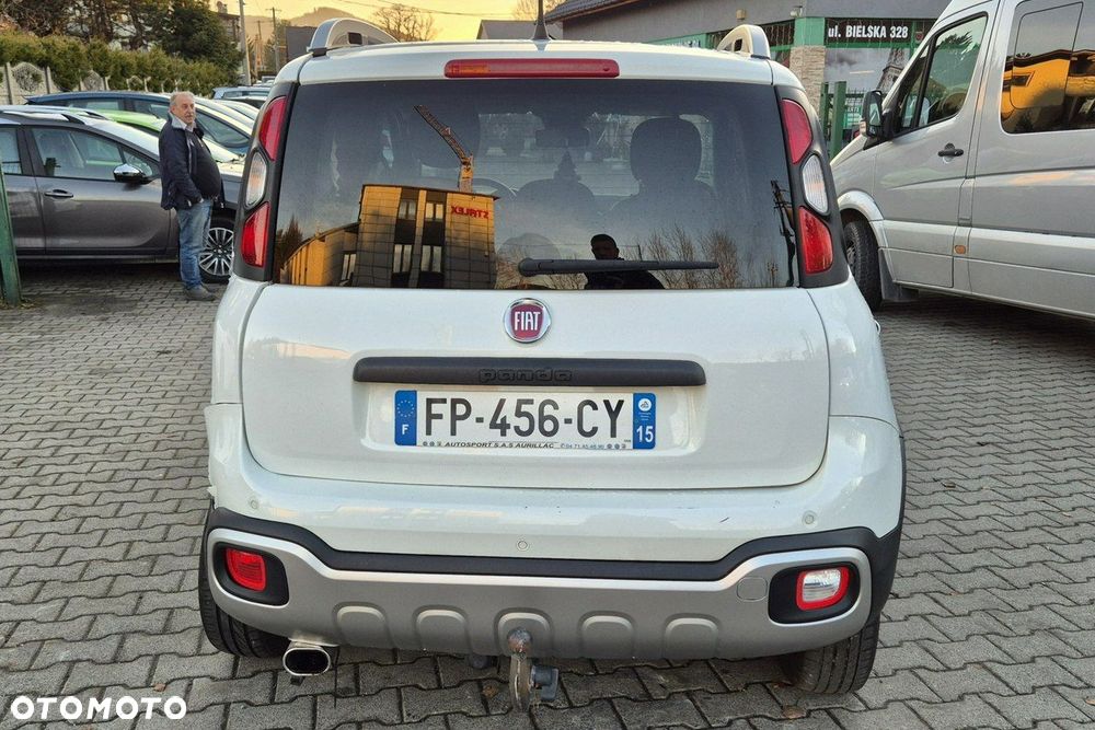 Fiat Panda 0.9 TwinAir Cross 4x4 - 9