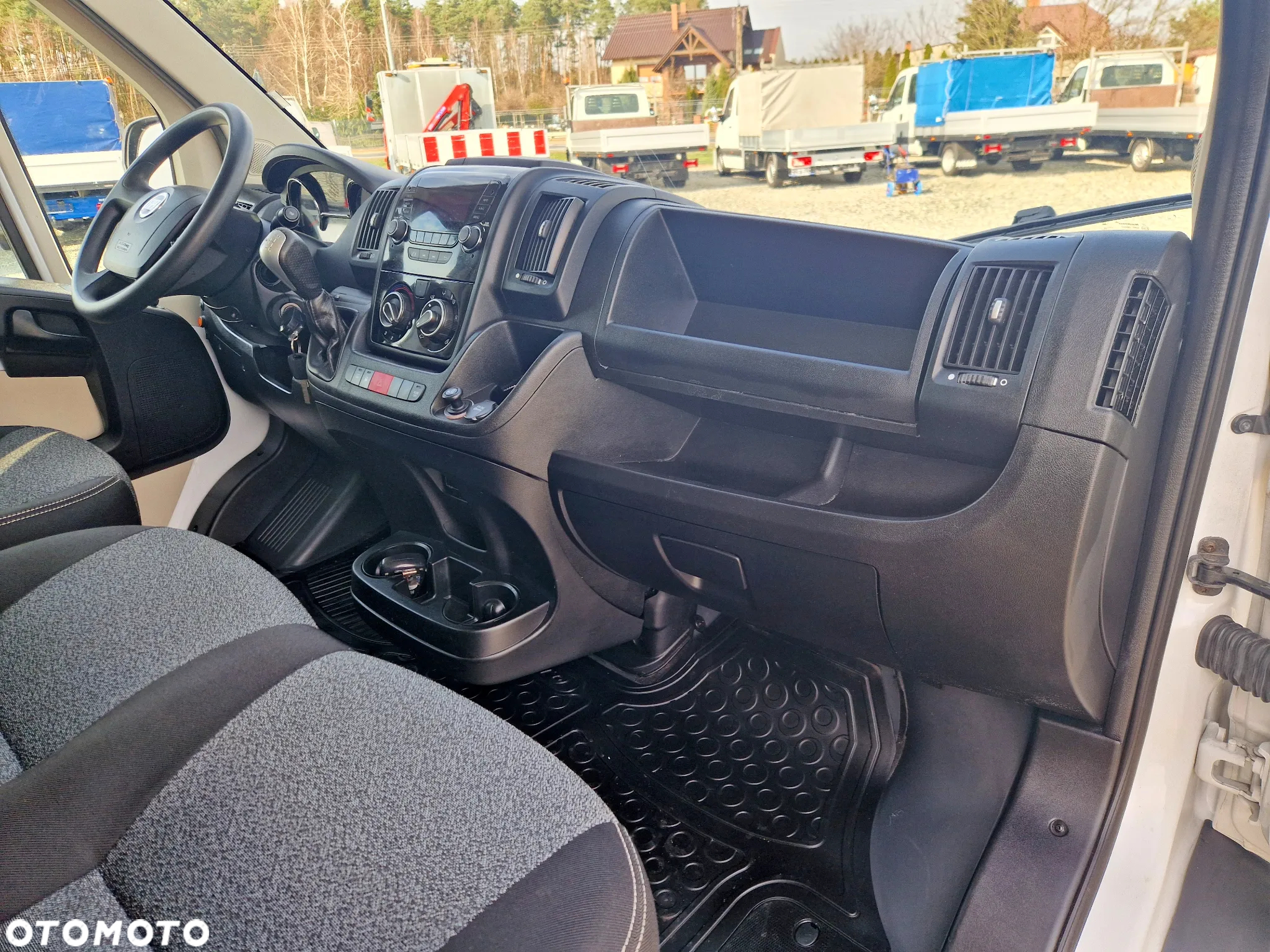 Fiat DUCATO 2,3 MJT 180 KONNY KONTENER 4,2M WINDA KLIMA WEBASTO KAMERA MAXI 16 KOŁA - 20