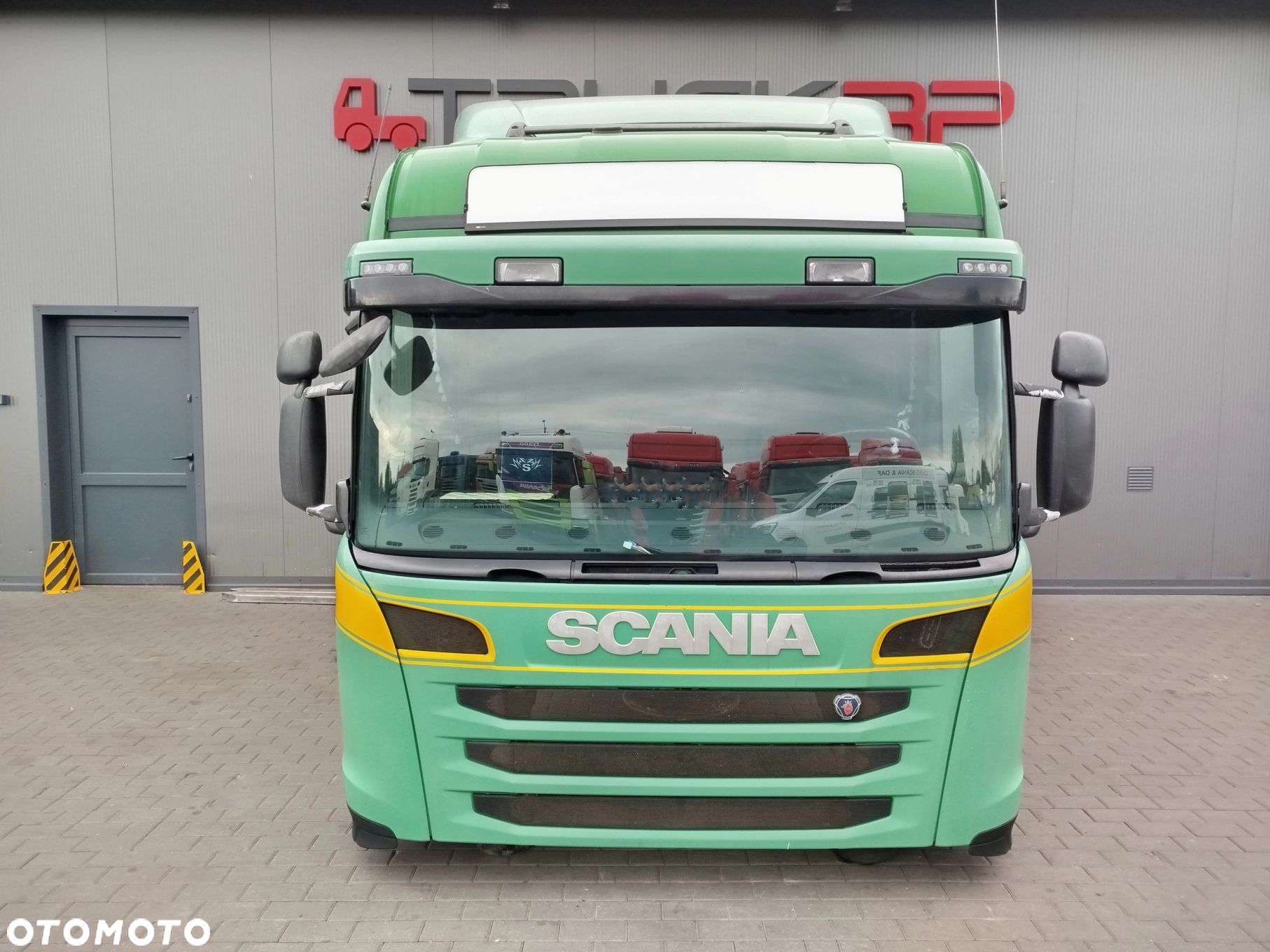 KABINA SCANIA R STREAMLINE - 1
