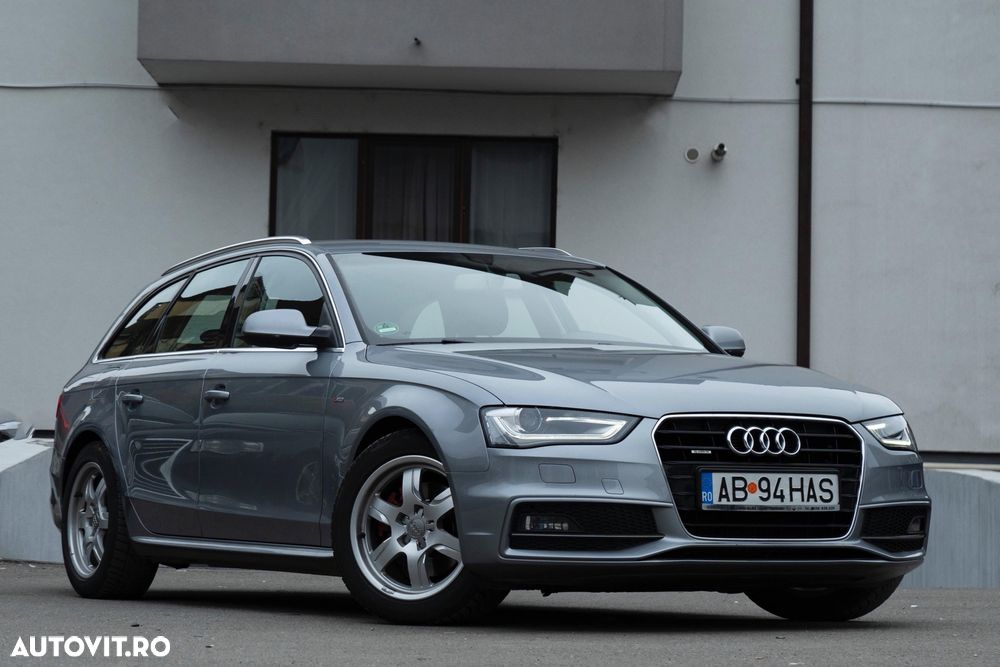 Audi A4 2.0 TDI DPF clean multitronic S line Sportpaket - 4