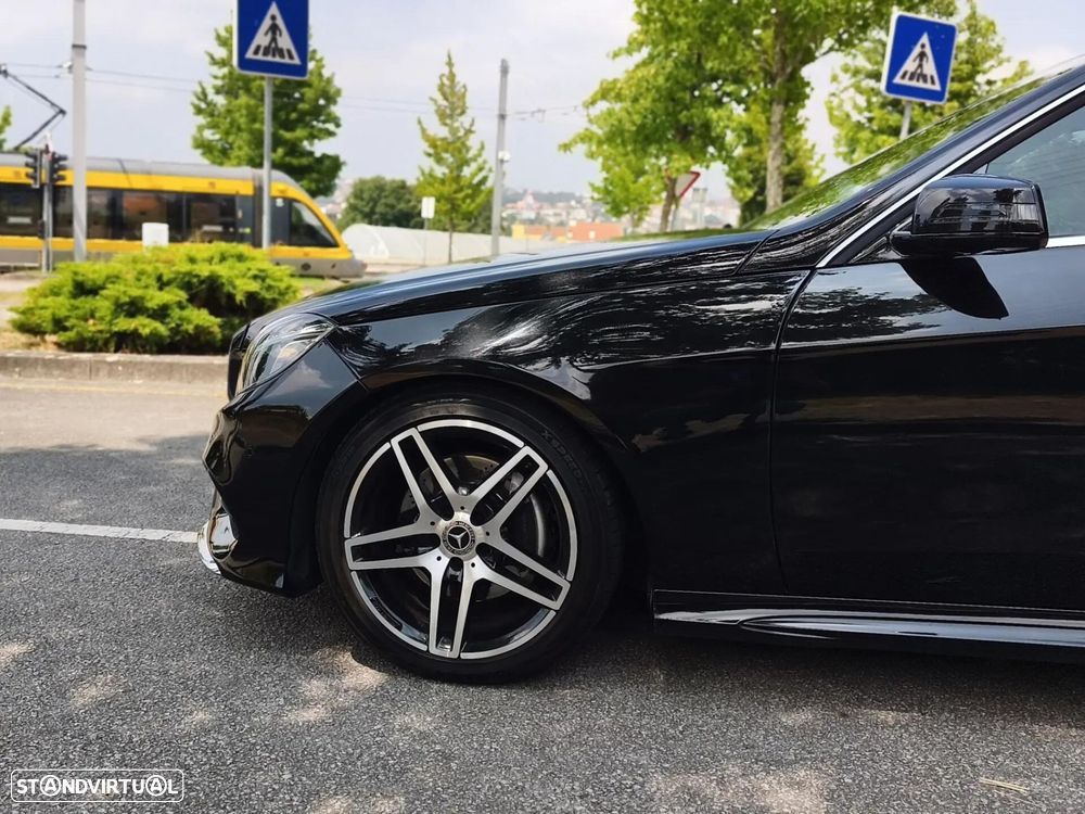 Mercedes-Benz E 220 CDI DPF BlueEFFICIENCY 7G-TRONIC Avantgarde - 14