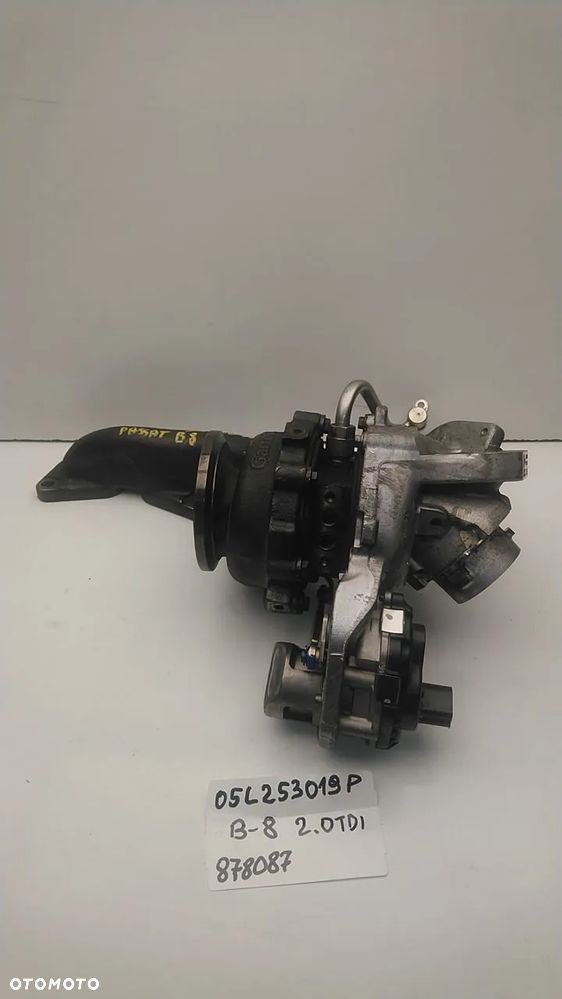 TURBINA 2.0 TDI PASSAT B8 05L253019P 878087 - 5