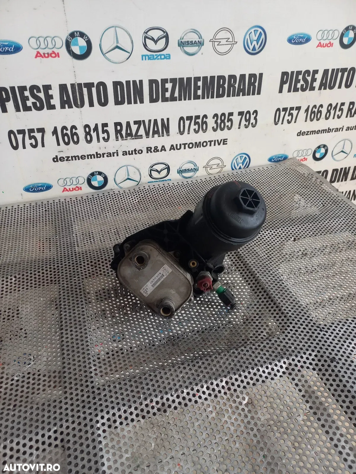 Termoflot Suport Filtru Ulei Vw Seat Skoda Audi 2.0 Tdi Euro 5/6 Cod 03NB 03NN Motor DET CNH Passat - 2