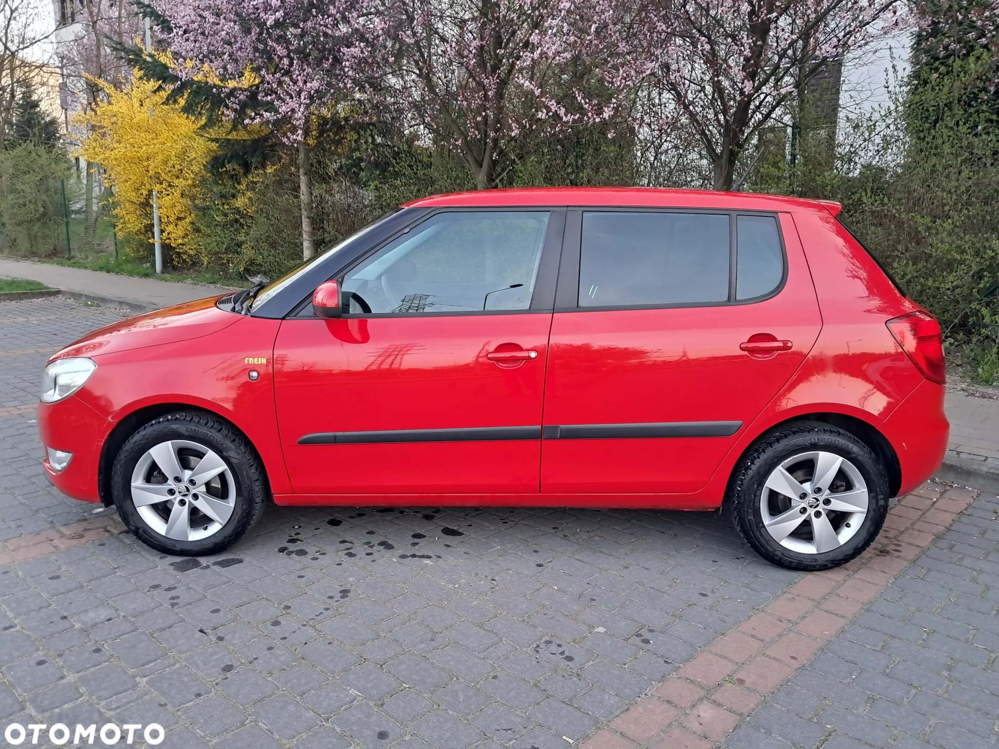 Skoda Fabia 1.2 TSI Fresh Plus - 3