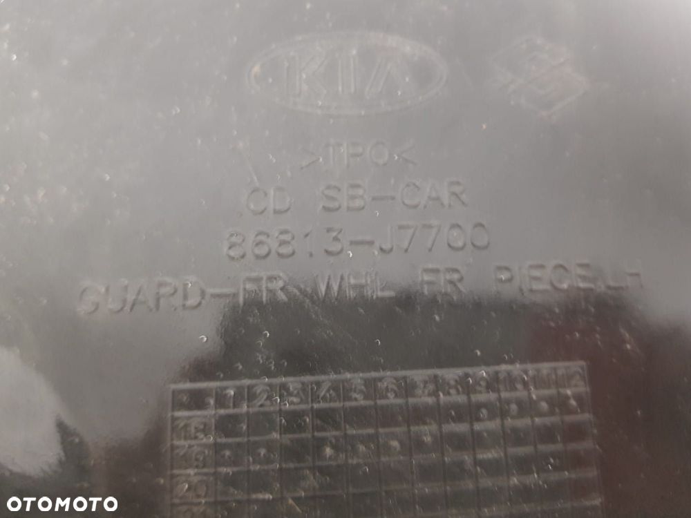 KIA PRO CEED GT  PROCEED GT II 18- NADKOLE LEWE PRZEDNIE PRZÓD 86813-J7700 - 4