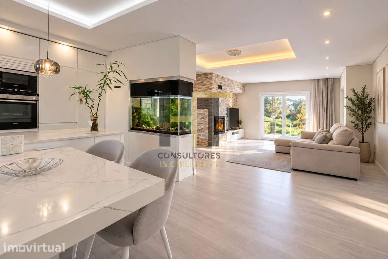 Moradia T3 Isolada de 4 Frentes | Suíte | Jardim | Alvarelhos - Grande imagem: 5/25