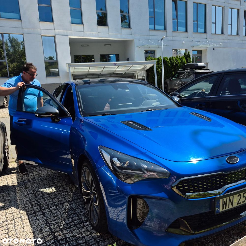 Kia Stinger 2.0 T-GDI GT Line - 2