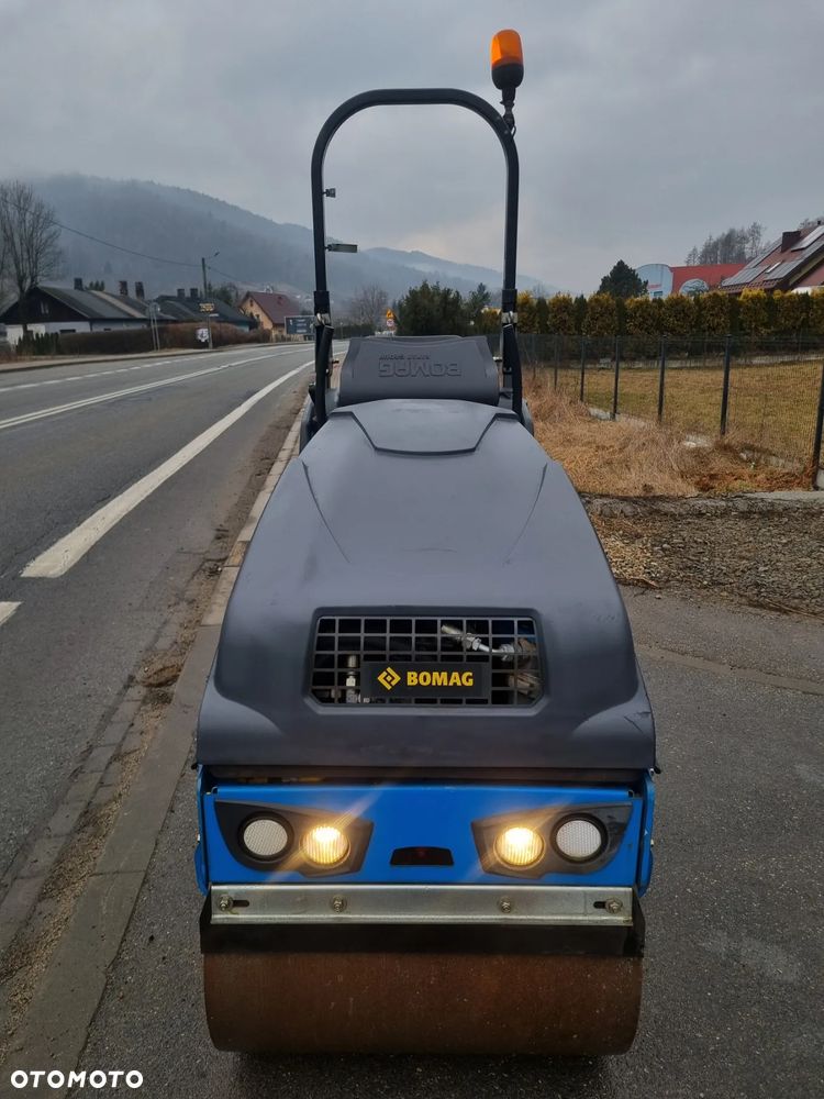 Bomag Walec Drogowy BW80 AD-5 2tony Jak Nowy z Norwegii Przebieg 153 mtg!! 2017r - 3