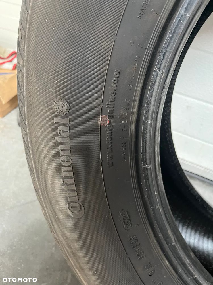 OPONY 4X CONTINENTAL CROSS CONTACT LX  265/60/18 265/60R18 110H M+S LATO 2020r - 4