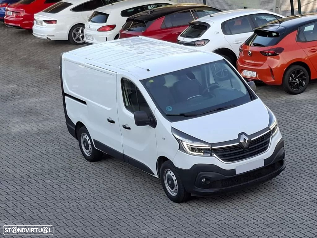 Renault trafic 1.6 dci van - 18
