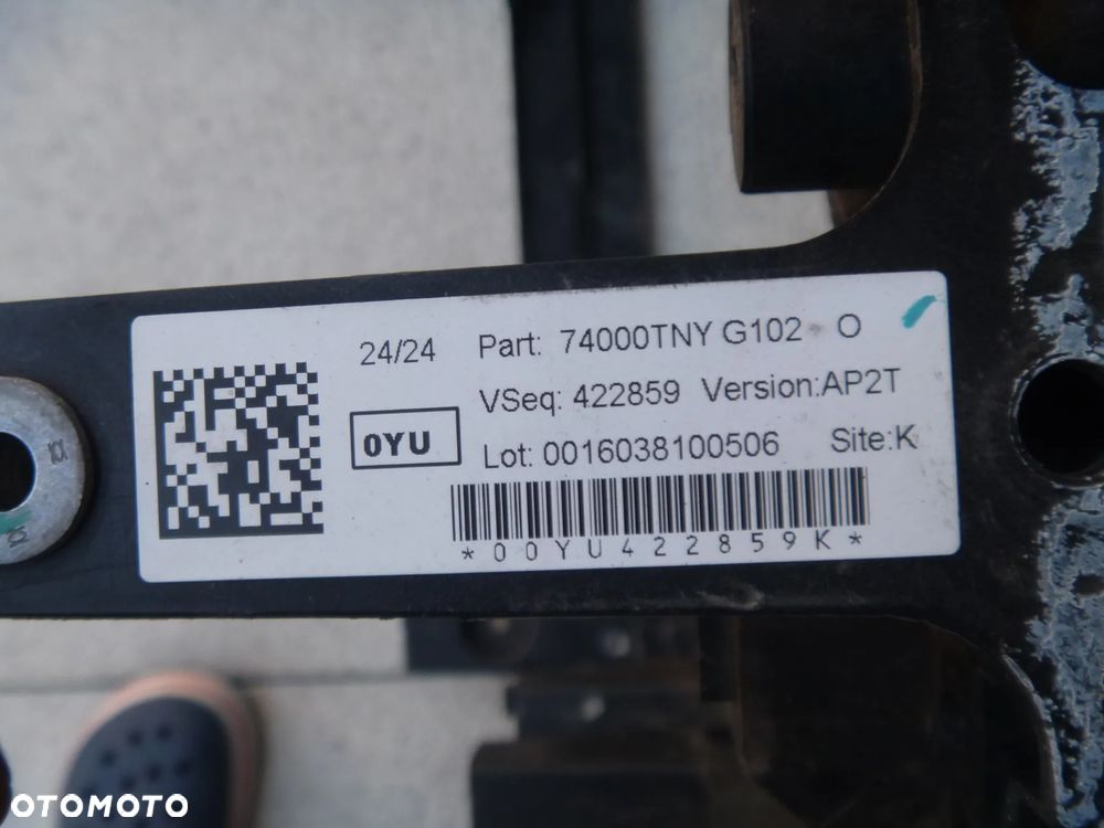 HONDA CRV V 2017-2023 PAS PRZEDNI WZMOCNIENIE BELKA ORYGINAŁ - 9