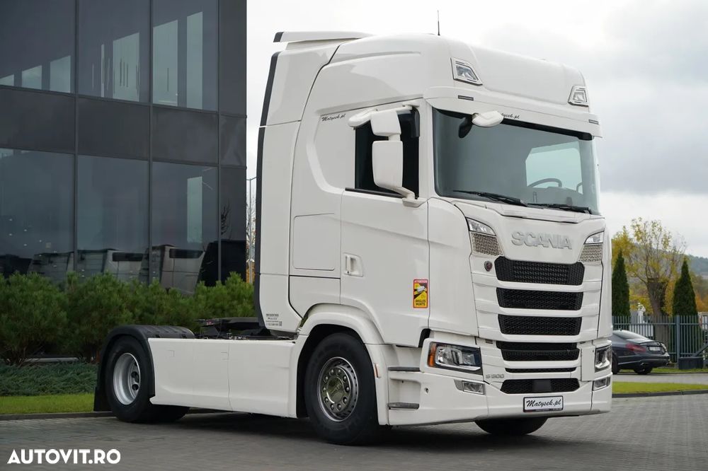 Scania S 500 / RETARDER / I-PARK COOL / NAVI - 5