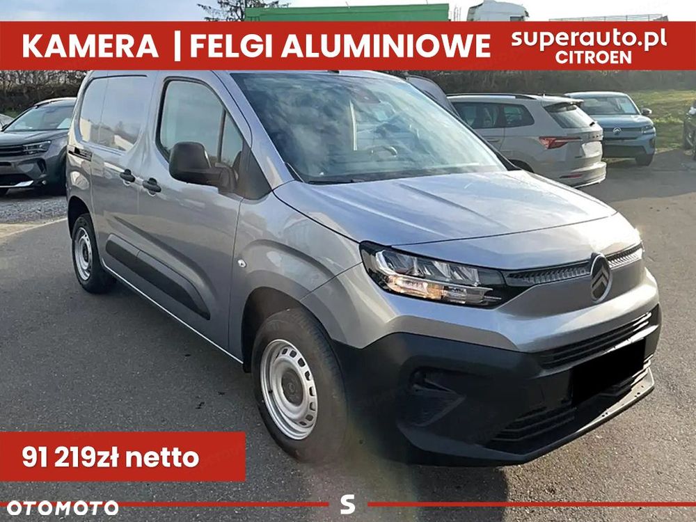 Citroën Berlingo Van M L1H1 EAT8 1.5 130KM - 2