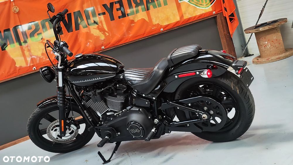 Harley-Davidson Softail Street Bob - 9