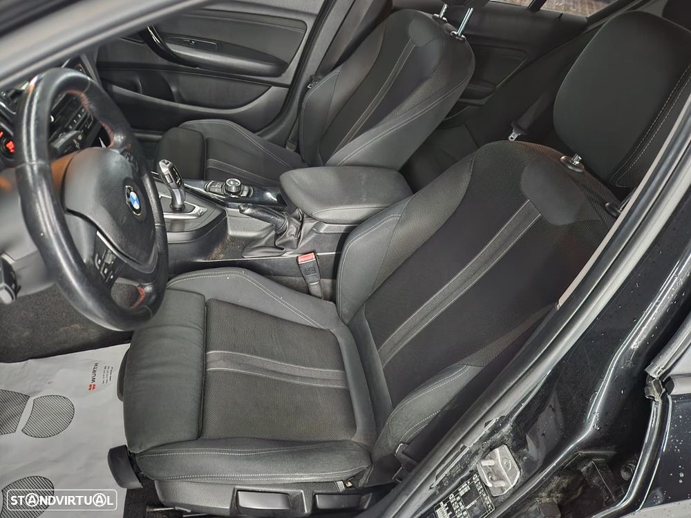 BMW 116 d Line Sport Auto - 8