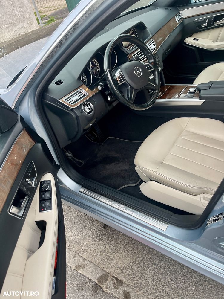Mercedes-Benz E 350 CDI BlueEfficiency Aut. - 13