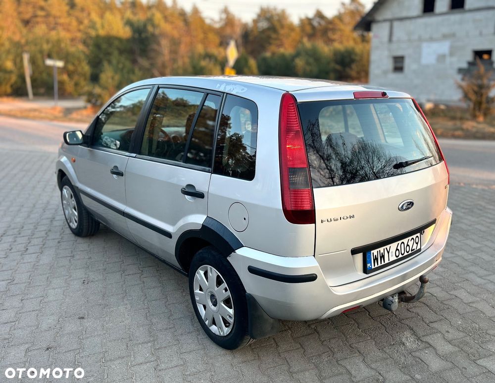 Ford Fusion 1.4 TDCI Trend - 7