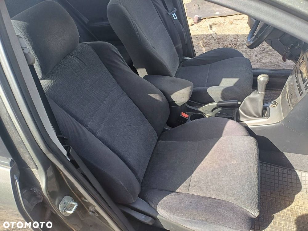 FOTELE KOMPLET LEWY PRAWY KANAPA TYŁ + BOCZKI TOYOTA COROLLA E12 KOMBI - 8