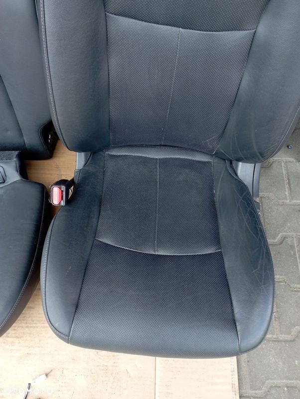 NISSAN PULSAR FOTELE KANAPA SIEDZENIA SKÓRA GRZANE KOMPLET EUROPA - 8