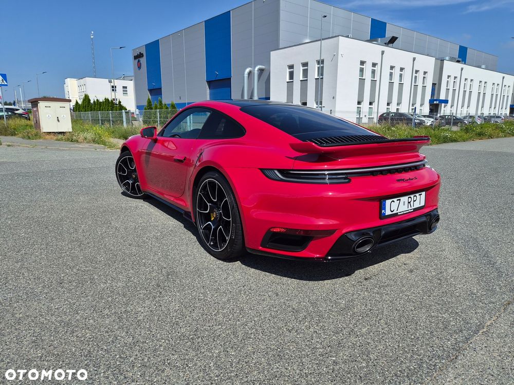 Porsche 911 Turbo S - 11