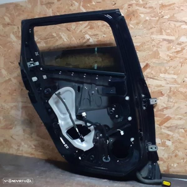 Porta Trás Esq Renault Clio Iv Grandtour (Kh_) - 3