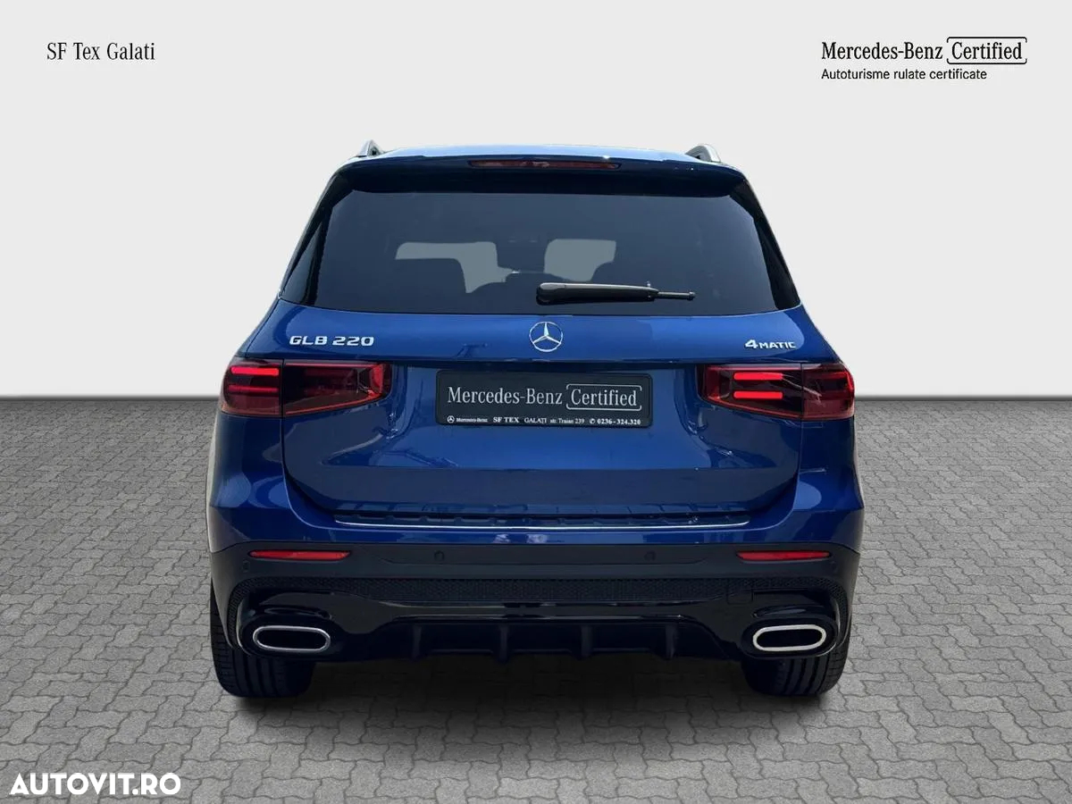 Mercedes-Benz GLB 220 4MATIC MHEV Aut. - 16