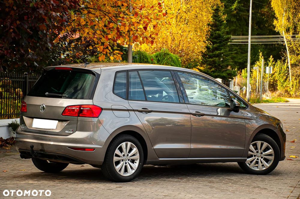 Volkswagen Golf Sportsvan 2015 photo 4