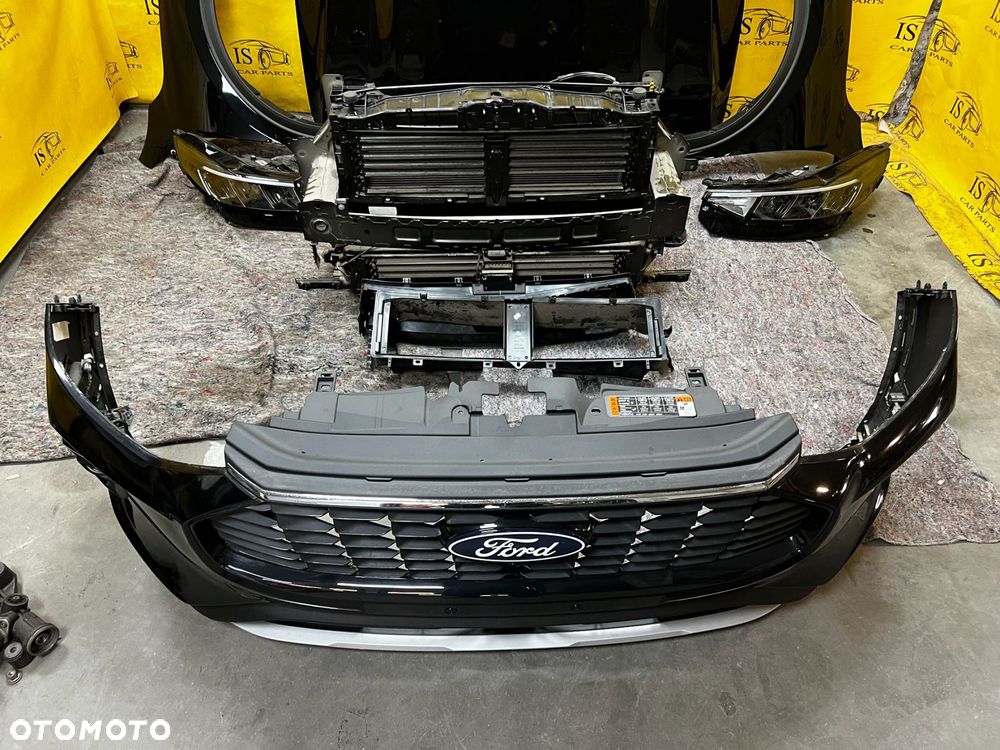 PRZÓD ZDERZAK LAMPY MASKA BŁOTNIKI FORD KUGA MK3 LIFT TITAN 2.5 HYBRID FHEV - 2