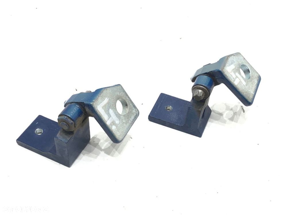 ZAWIASY DRZWI TYŁ LEWYCH KOMPLET  OPEL CORSA E (X15) 2014 - 2022 1.4 (08, 68) 66 kW [90 KM] benzyna - 1