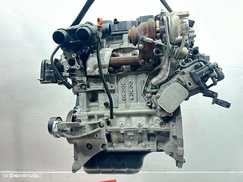 Motor (9HP - 9H06) - Peugeot / Citroen - 3