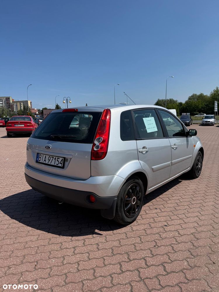Ford Fiesta 1.25 - 2