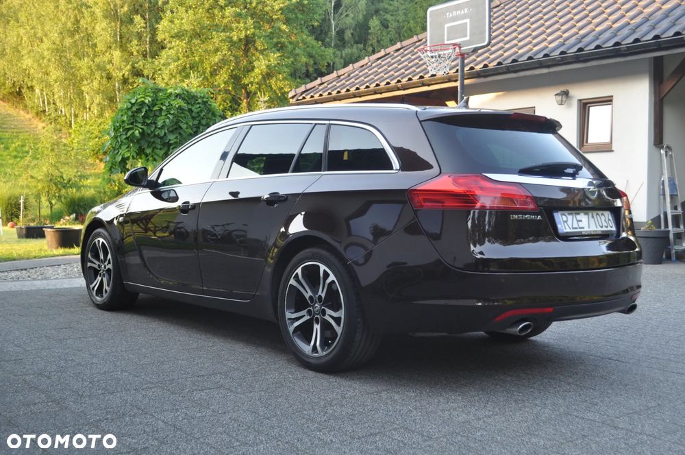 Opel Insignia 2.0 CDTI 4x4 ecoFLEX Start/Stop Sport - 15