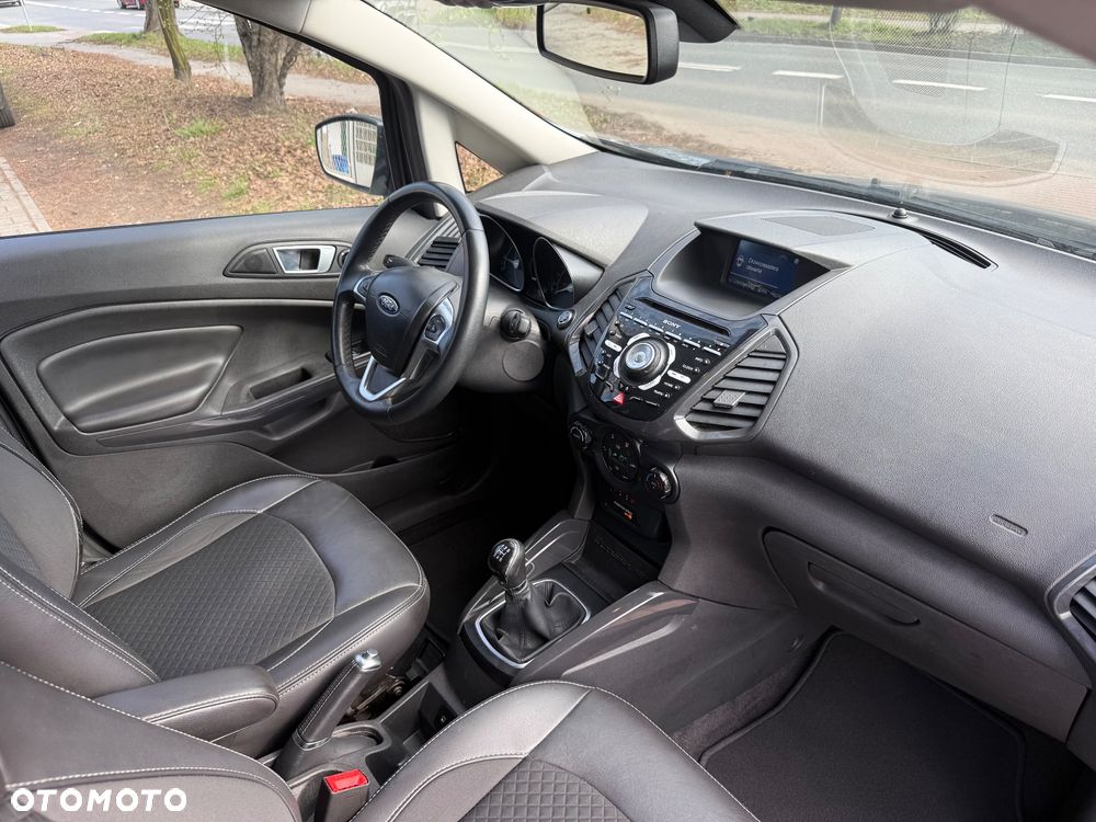 Ford EcoSport 1.0 EcoBoost TITANIUM - 12