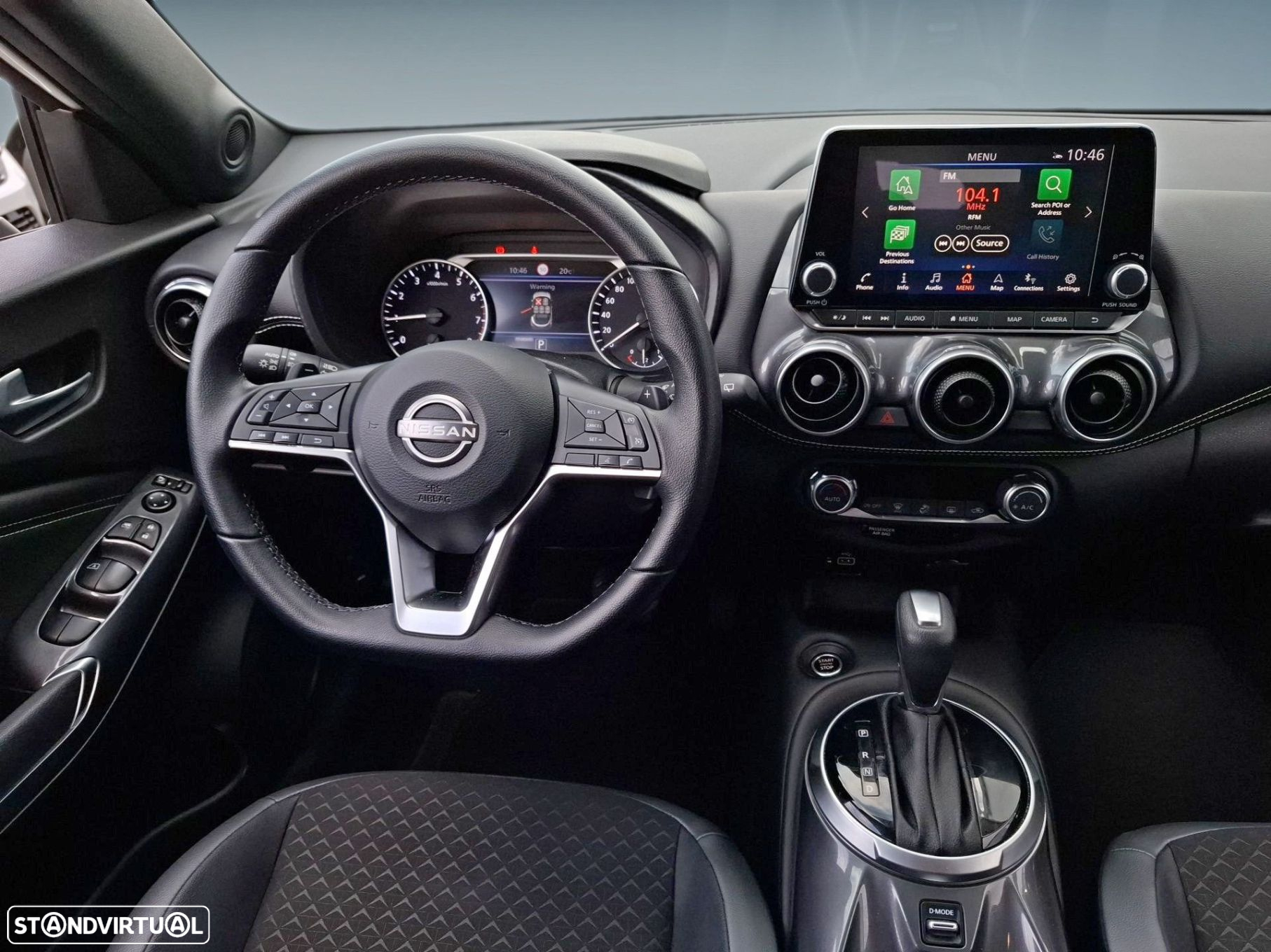 Nissan Juke 1.0 DIG-T N-Connecta NAV.+TwoTone NC DCT - 16