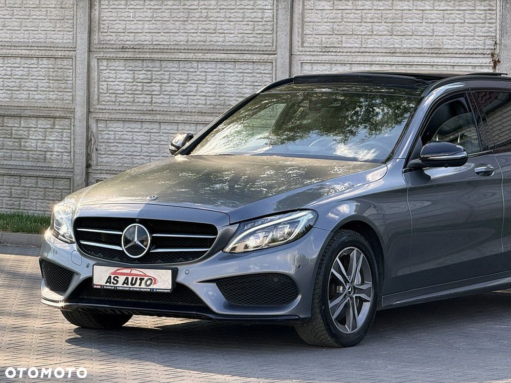 Mercedes-Benz Klasa C 250 d 4Matic 9G-TRONIC AMG Line - 29
