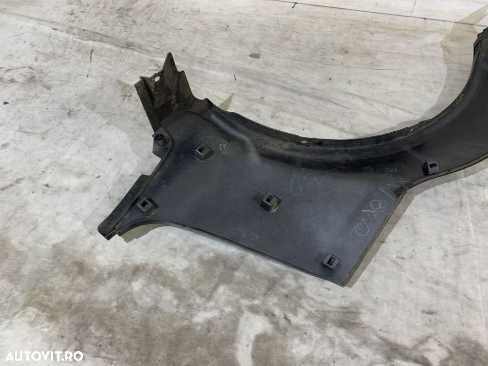 Bandou aripa dreapta fata, Suzuki Jimny, 1998, 1999, 2000, 2001, 2002, 2003, 2004, 2005, 2006, 2007, 2008, 2009, 2010, 2011, 2012, cod origine OE 77530-81A00. - 4