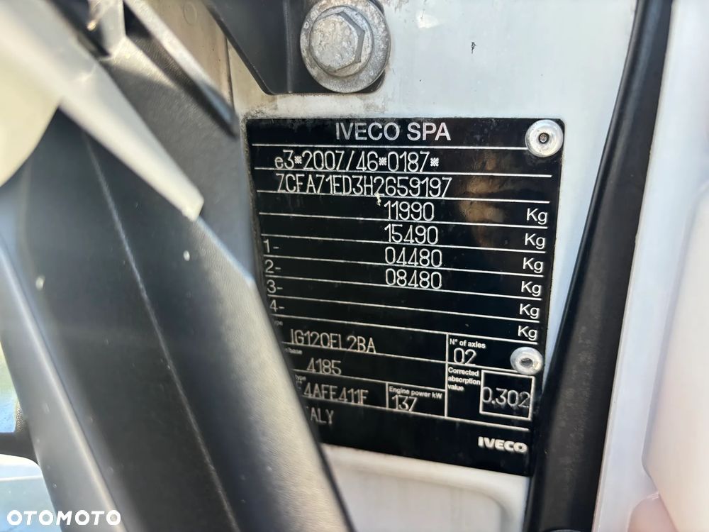 Iveco EUROCARGO 120 190 K - 9