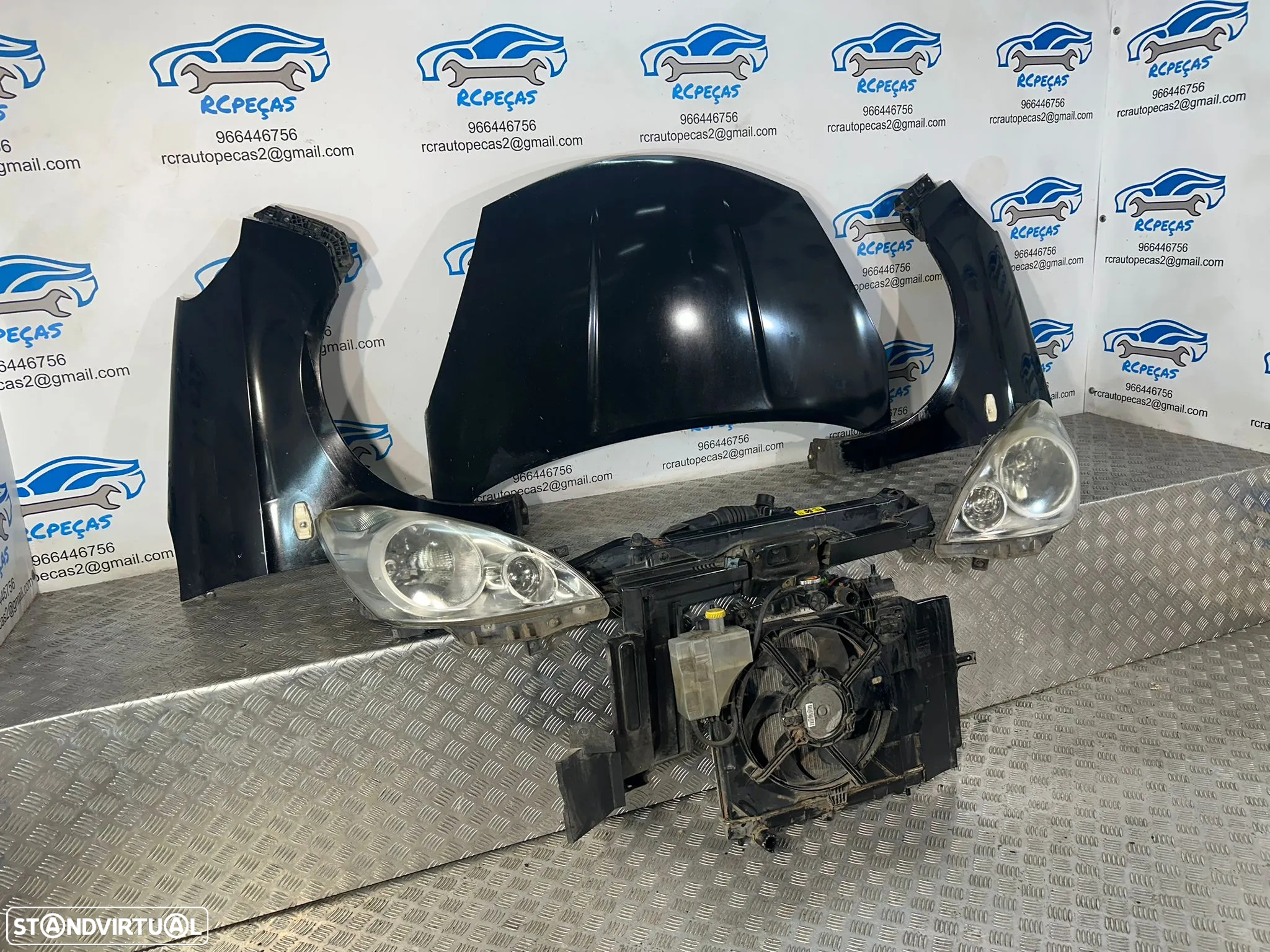 Frente Completa Nissan Note E11 Facelift 2004 - 2013 - 9
