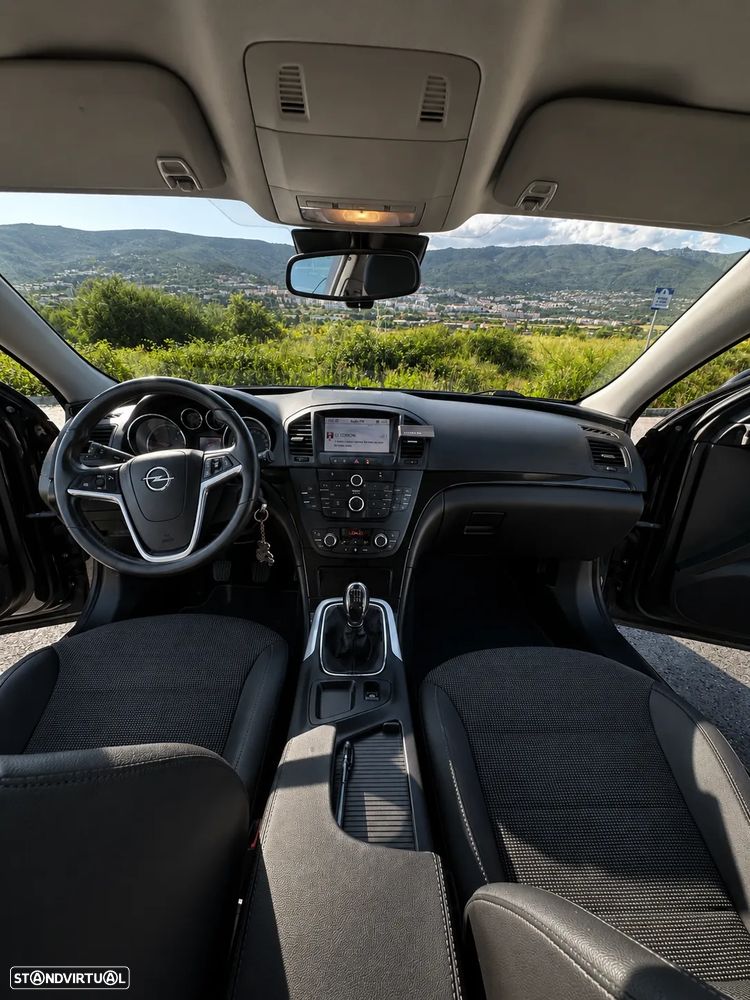 Opel Insignia Sports Tourer 2.0 CDTi Cosmo AWD - 10