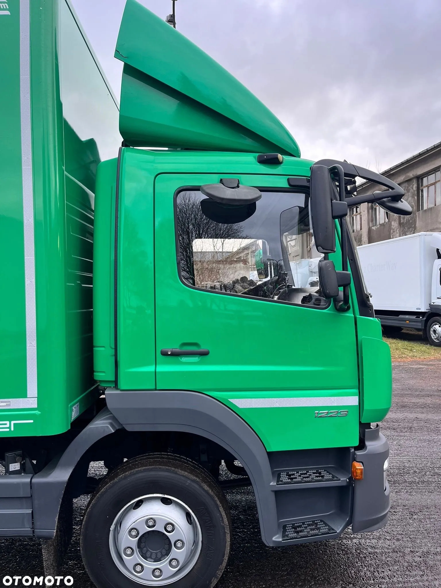 Mercedes-Benz ATEGO 1223L KONTENER 6.50 m | EURO-6 - 4