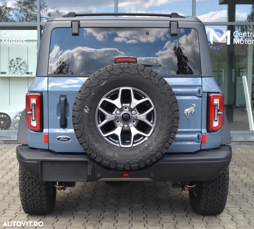 Ford Bronco 2.7L V6 Ecoboost Badlands - 9