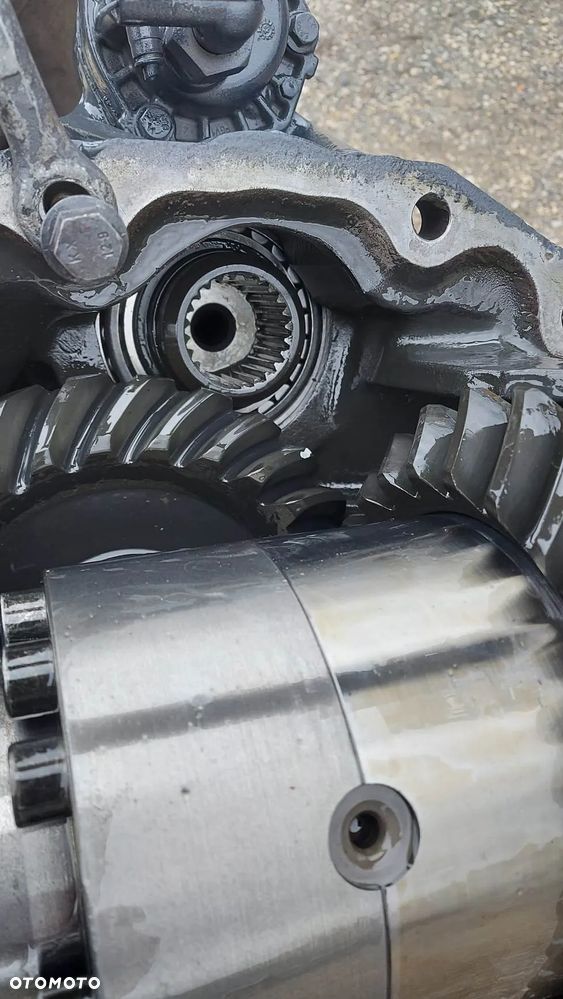 Wkład mostu RBP 730 Scania 4, Dyferencjał  Scania 4, przełożenie 26.27 - 5