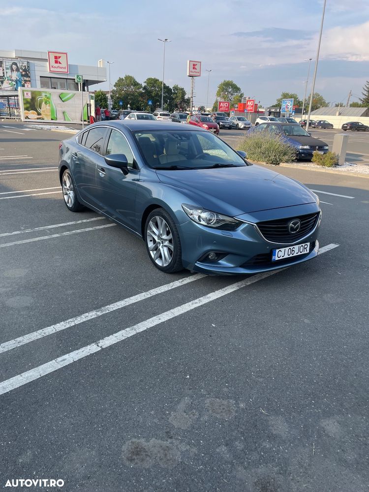 Mazda 6 SKYACTIV-D 175 Drive i-ELOOP Sports-Line - 8