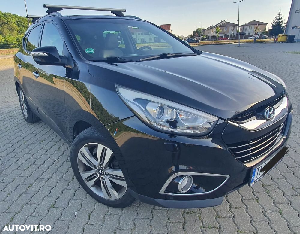 Hyundai ix35 2.0 CRDI 4WD Automatik Luxury - 2