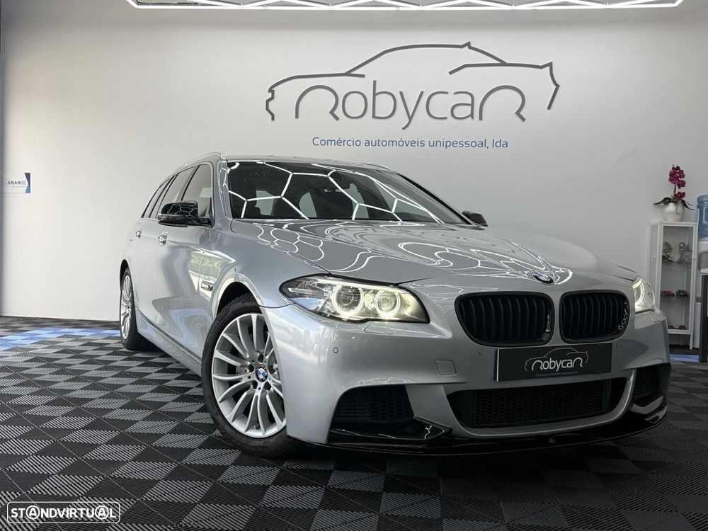 BMW 525 d Line Luxury Auto - 4